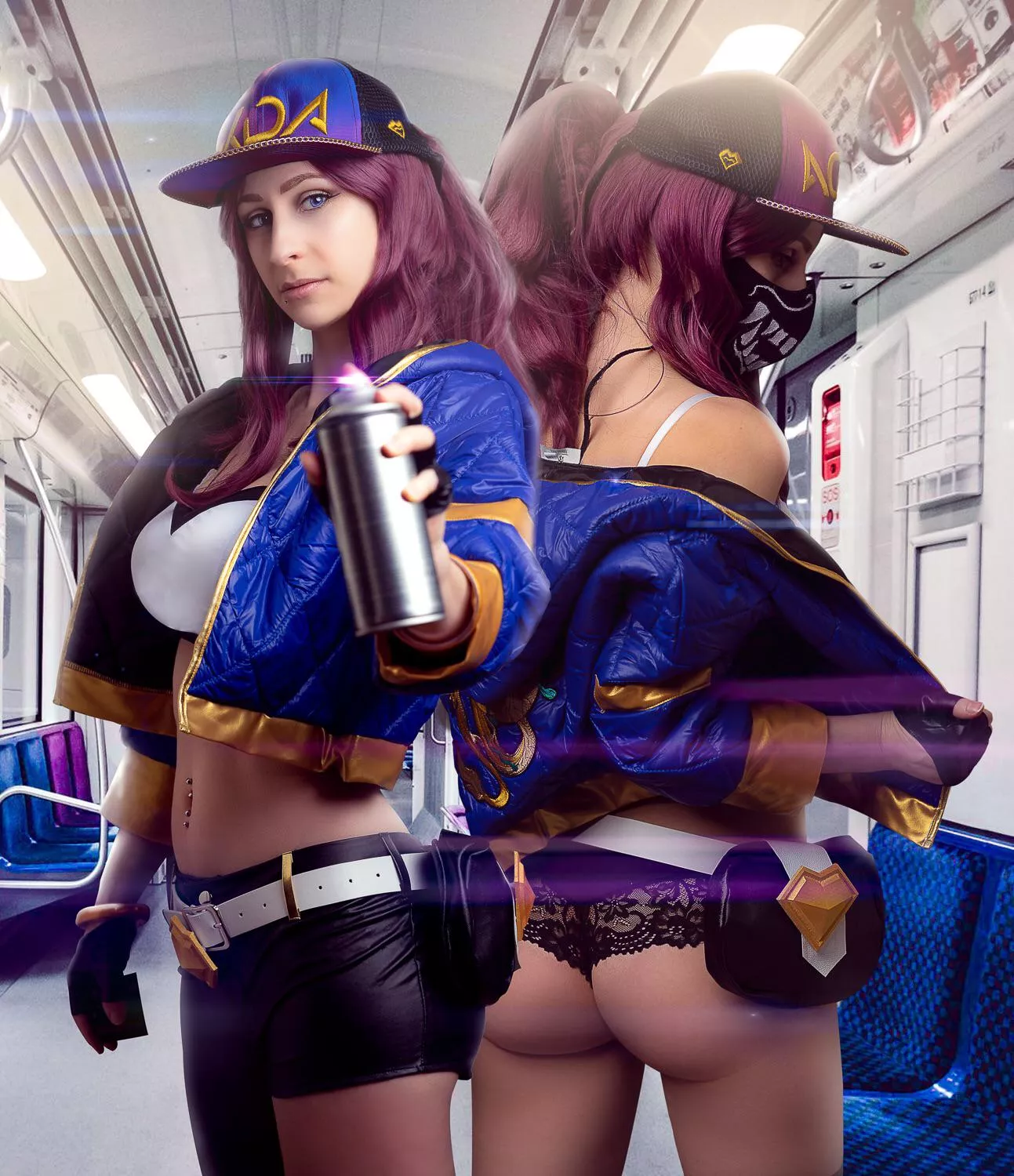 Akali cosplay by Felureve Akali cosplay by Felureve