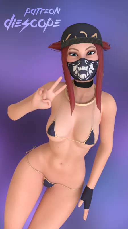 Akali (DieScope) Akali (DieScope)