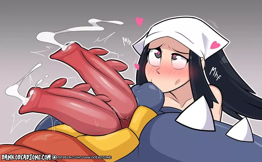 Akari doing research on Garchomp💙 (dankodeadzone) Akari doing research on Garchomp💙 (dankodeadzone)