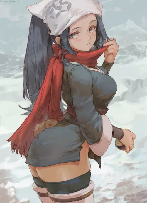 Akari look beautiful