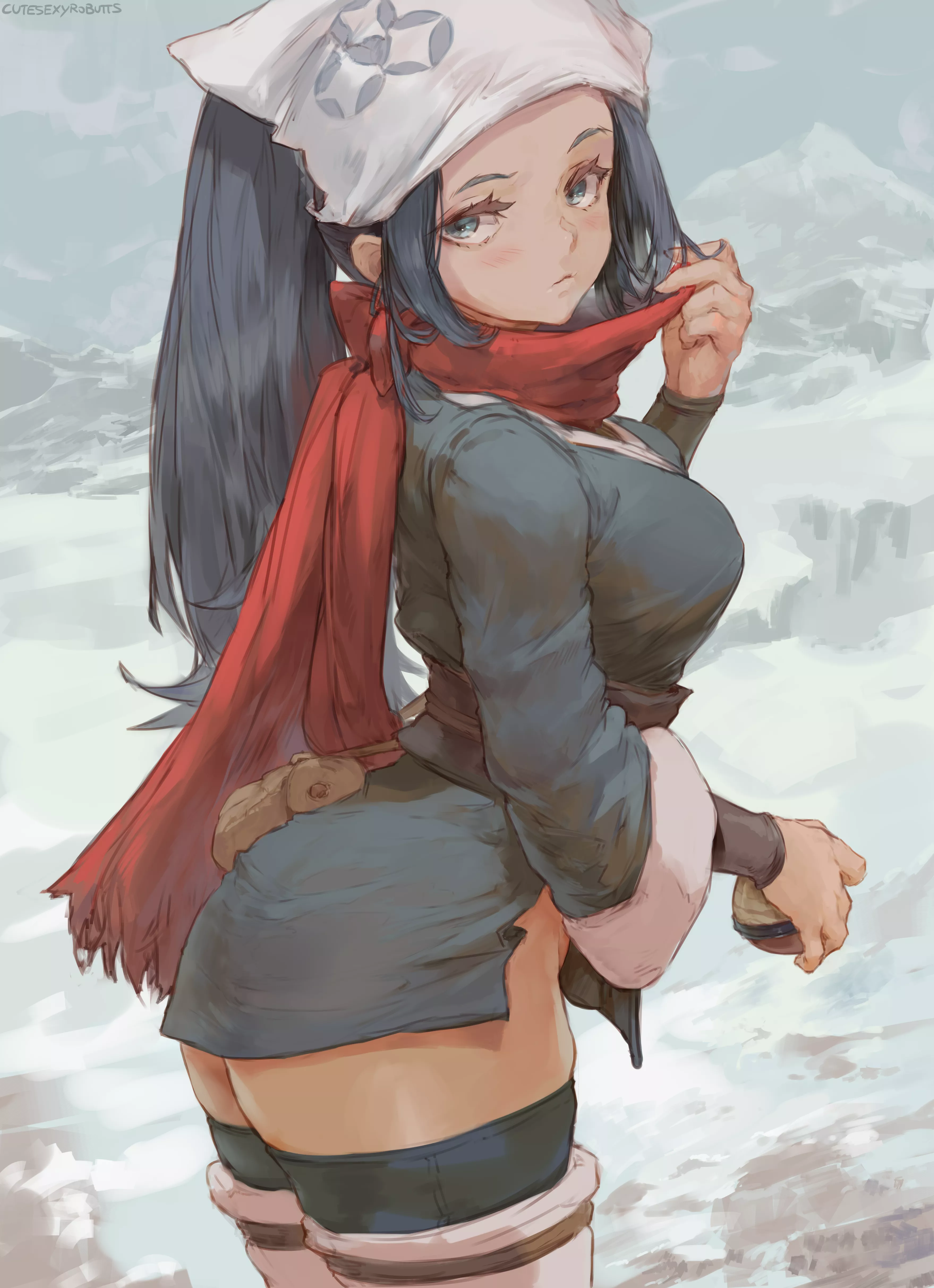 Akari look beautiful