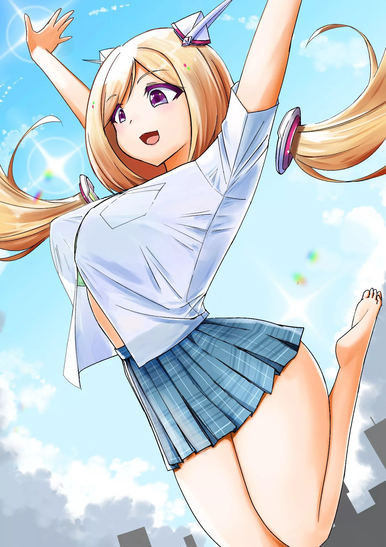 Aki-hime's side-cheek Aki-hime's side-cheek
