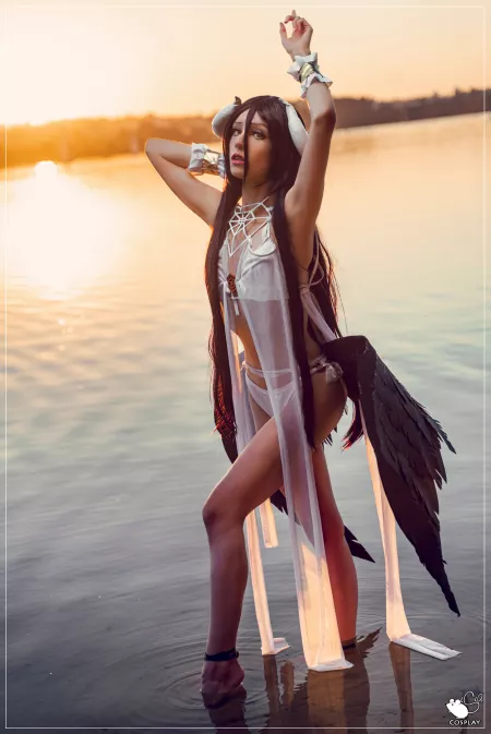 Albedo cosplay by me