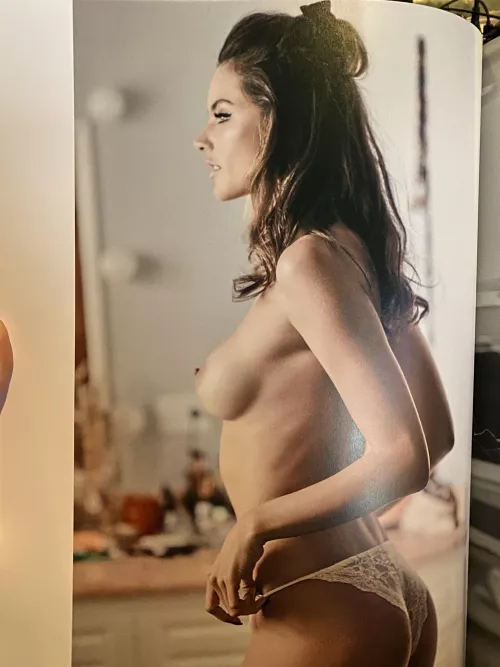 Alessandra Ambrosio from the book