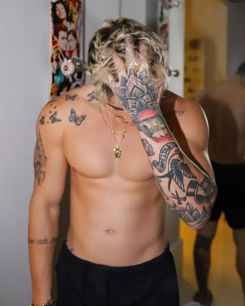 Alex Mapeli - Brazilian model/ DJ (not OC)