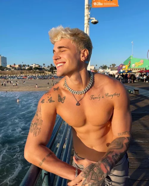 Alex Mapeli - Brazilian model (Not OC)