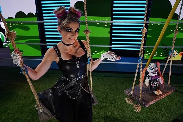 Alexa Bliss and Lily