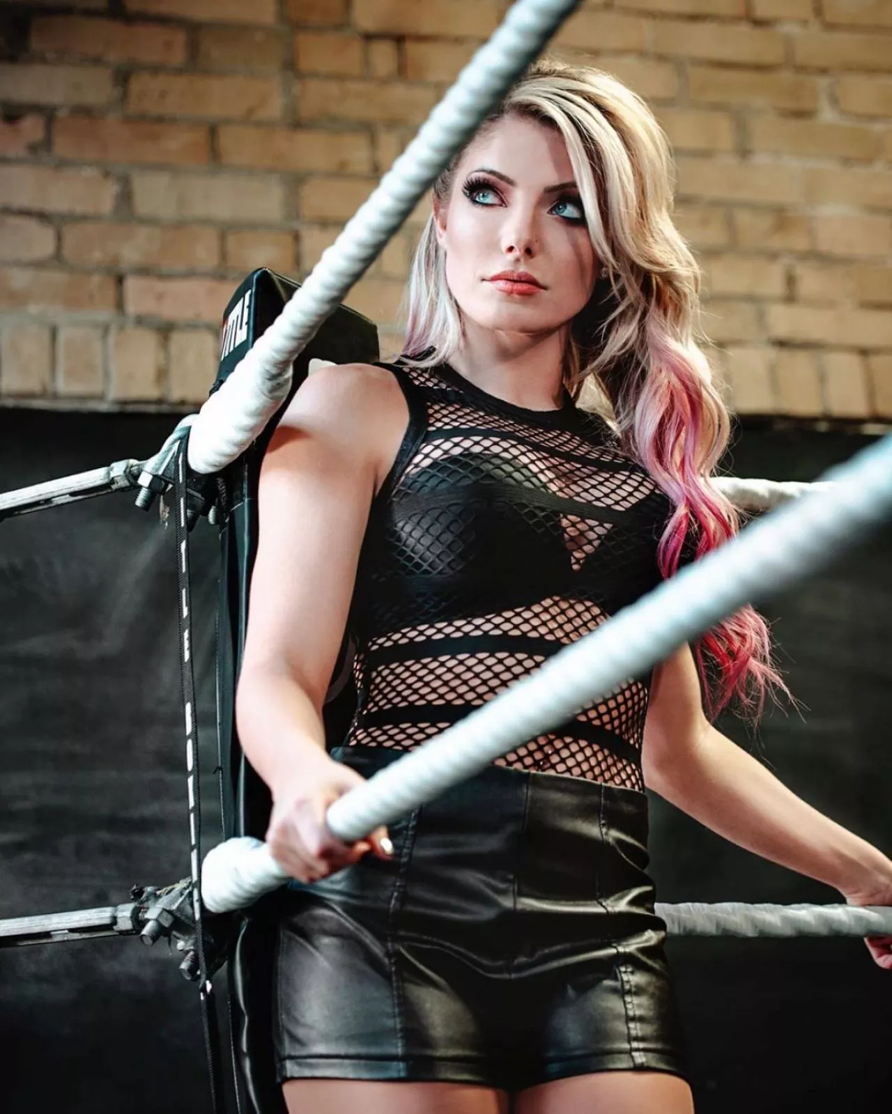 Alexa Bliss. Alexa Bliss.