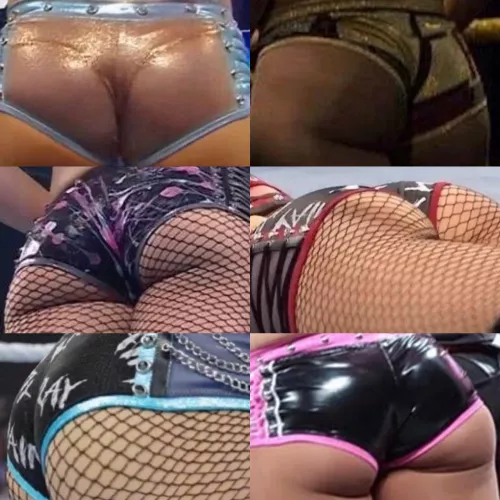 Alexa bliss’s “biscuit” booty