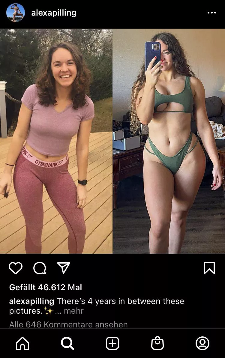 Alexa Pilling Mortensen (@alexapilling), posted by /u/DisastrousClock1818 Alexa Pilling Mortensen (@alexapilling), posted by /u/DisastrousClock1818