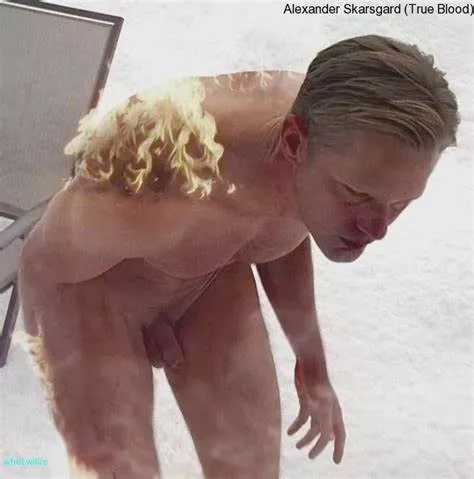 Alexander Skarsgard in 