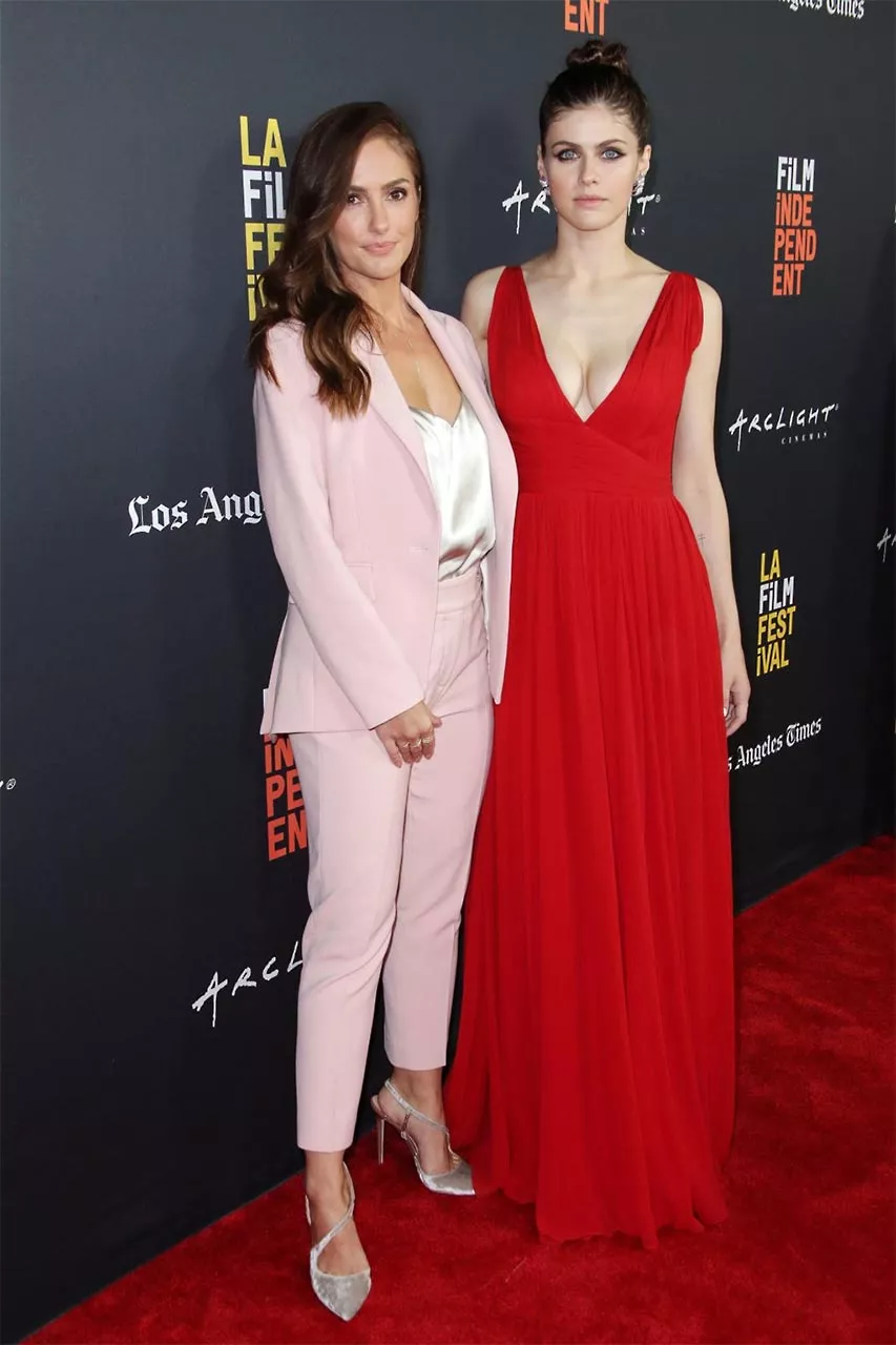 Alexandra Daddario and Minka Kelly