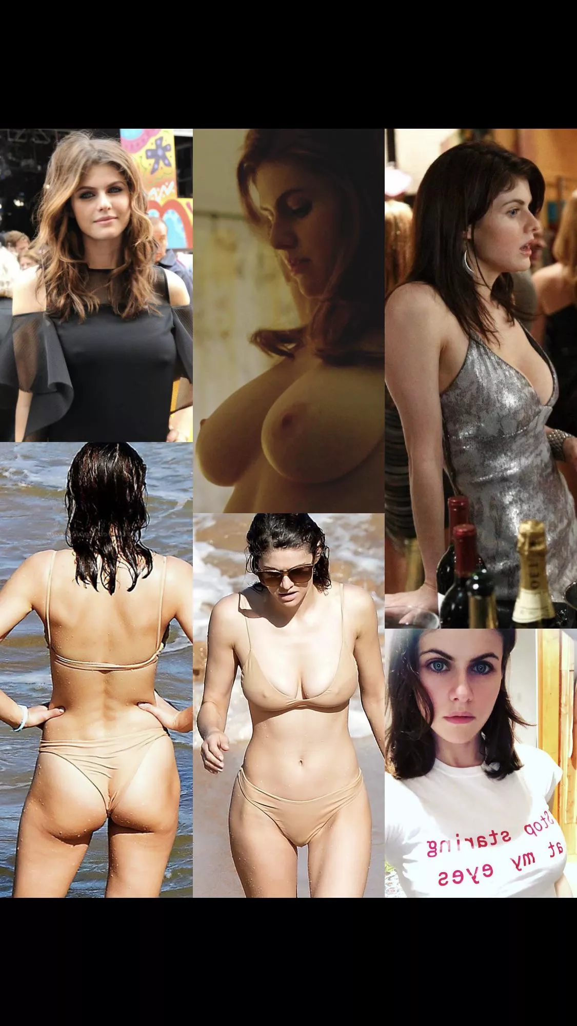 Alexandra Daddario Nude Collection — *HD* Pics & Videos! – Celebs Unmasked