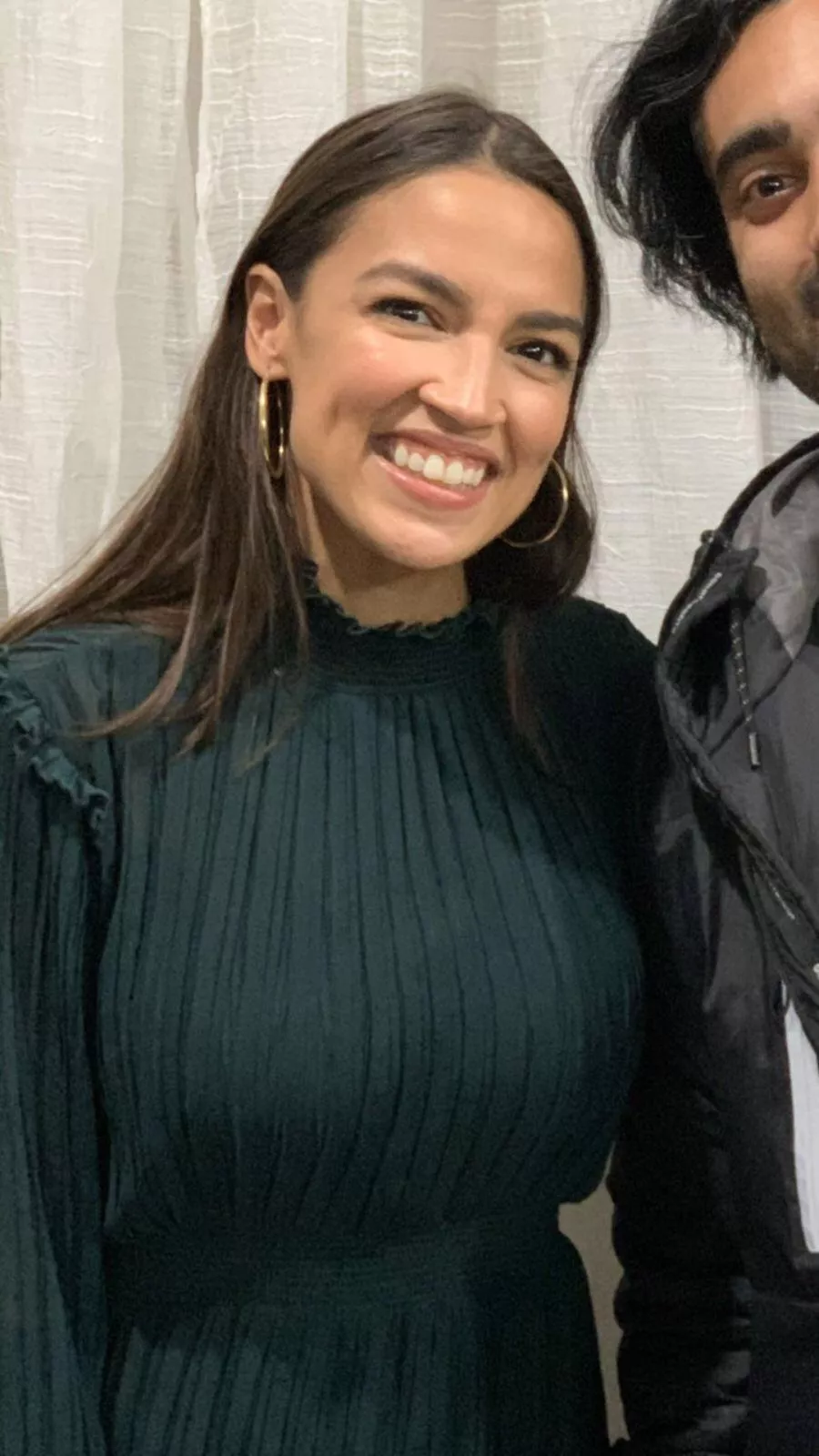 Alexandria Ocasio-Cortez needs loads of cum Alexandria Ocasio-Cortez needs loads of cum
