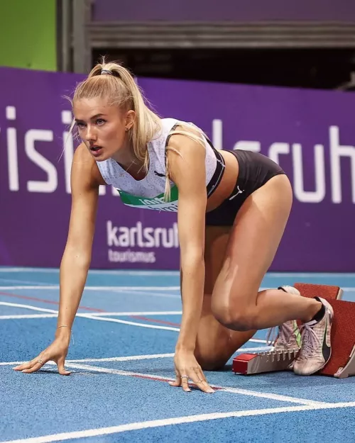 Alica Schmidt - German Runner
