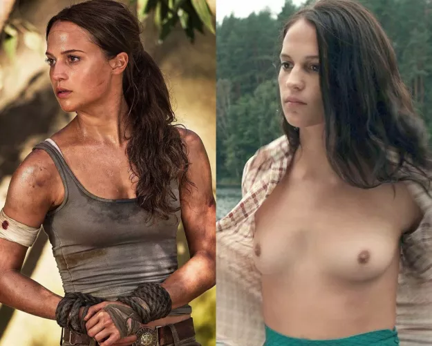 Alicia Vikander (Lara Croft, Tomb Raider 2018) On/Off