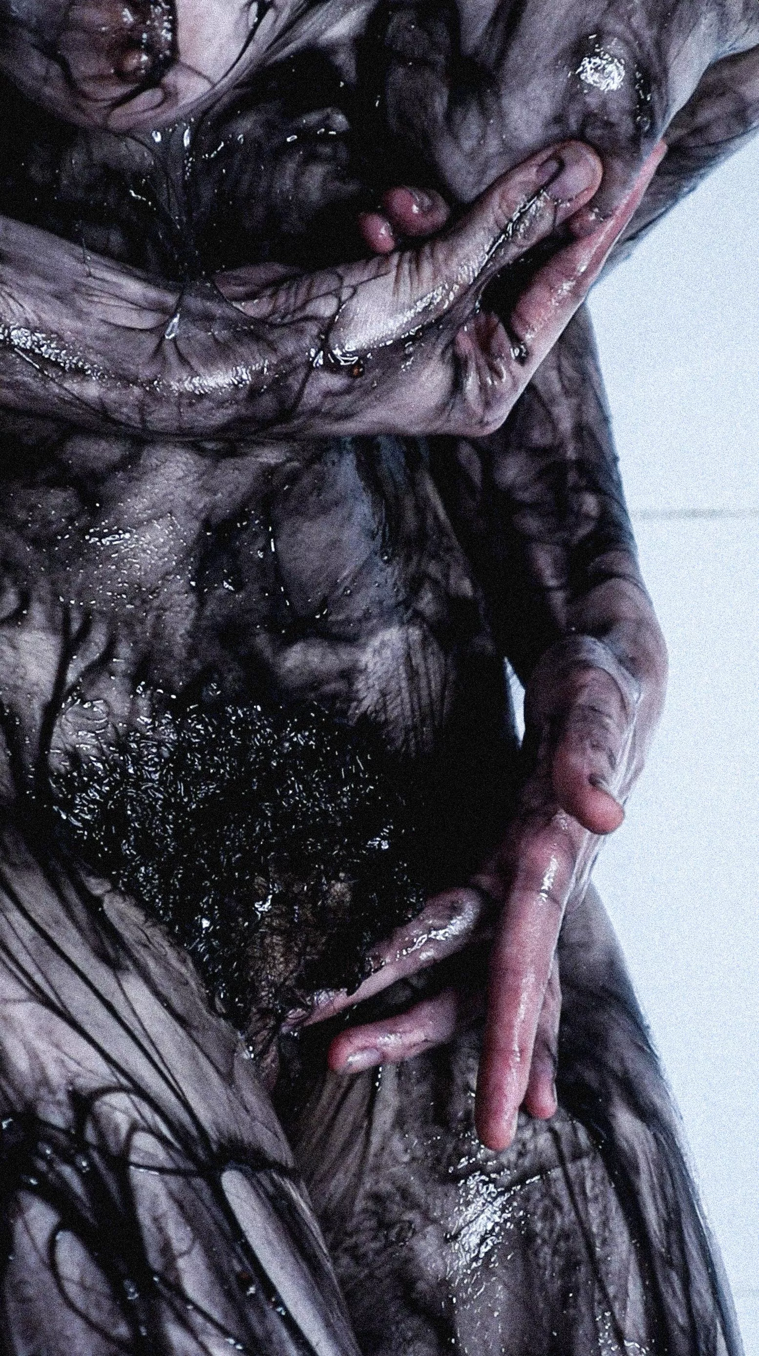 Alien slime Alien slime
