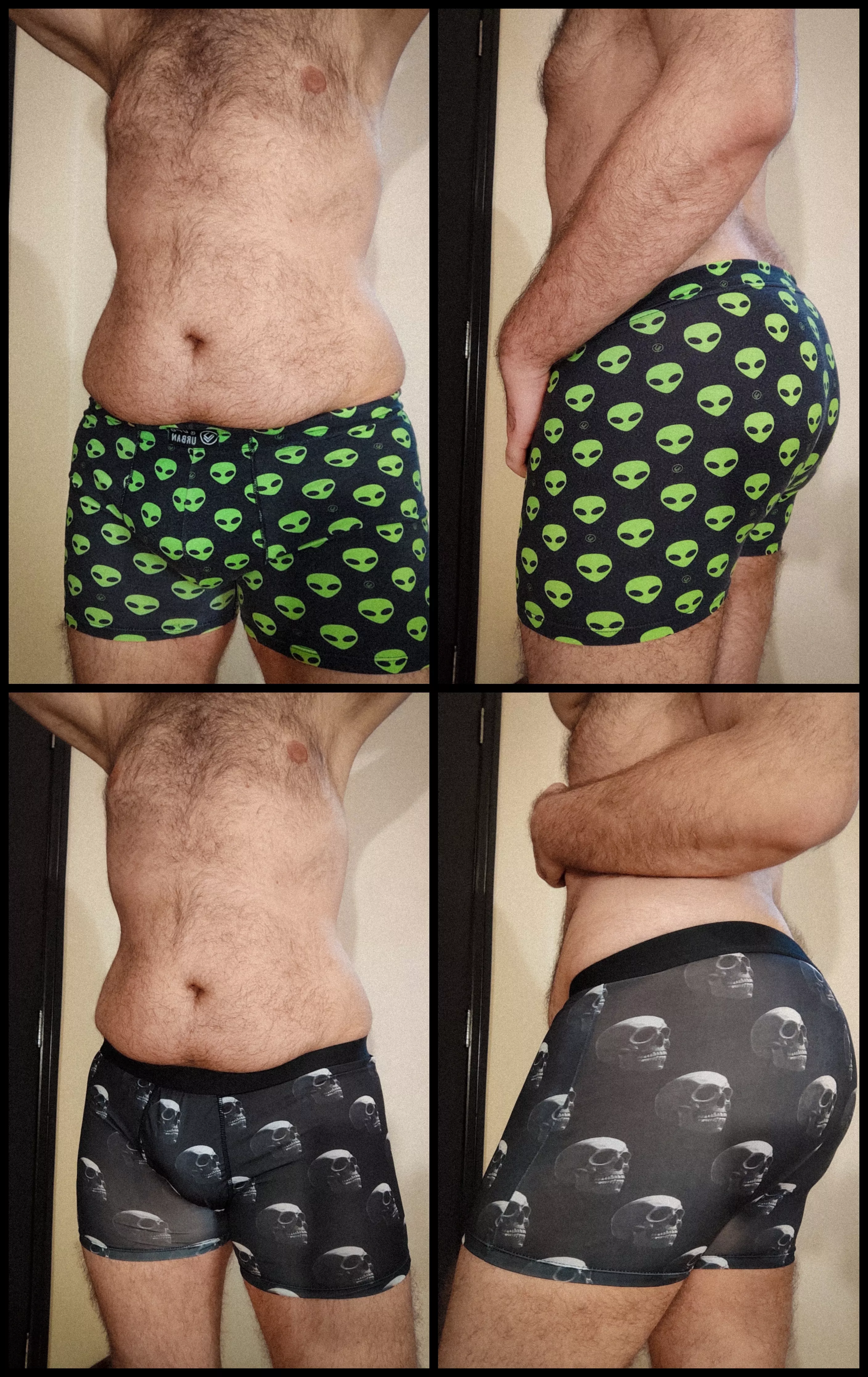 Aliens or skulls? Aliens or skulls?