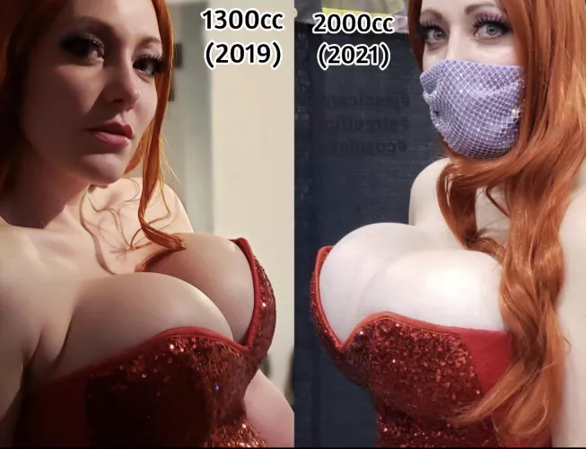 Alina and her upgrades