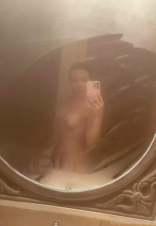 Alinity post shower