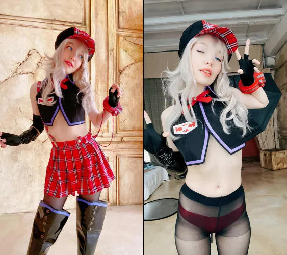Alisa from God Eater by Murrning_Glow
