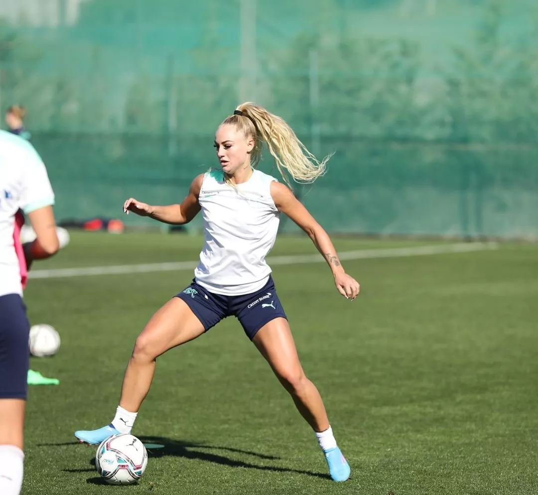 Alisha Lehmann 🇨🇭⚽