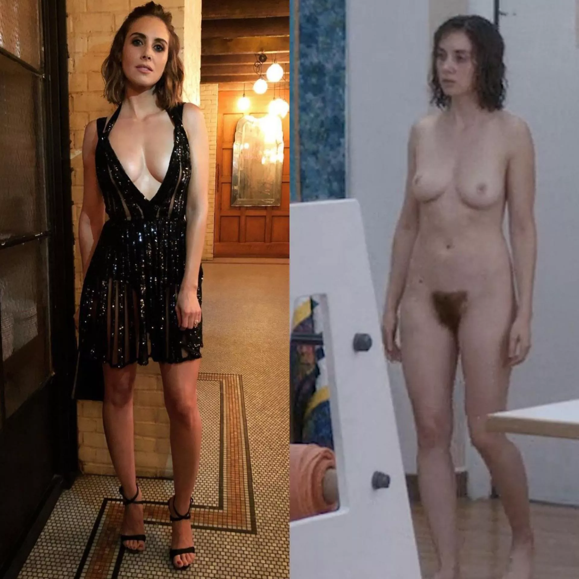 Alison Brie Nudography