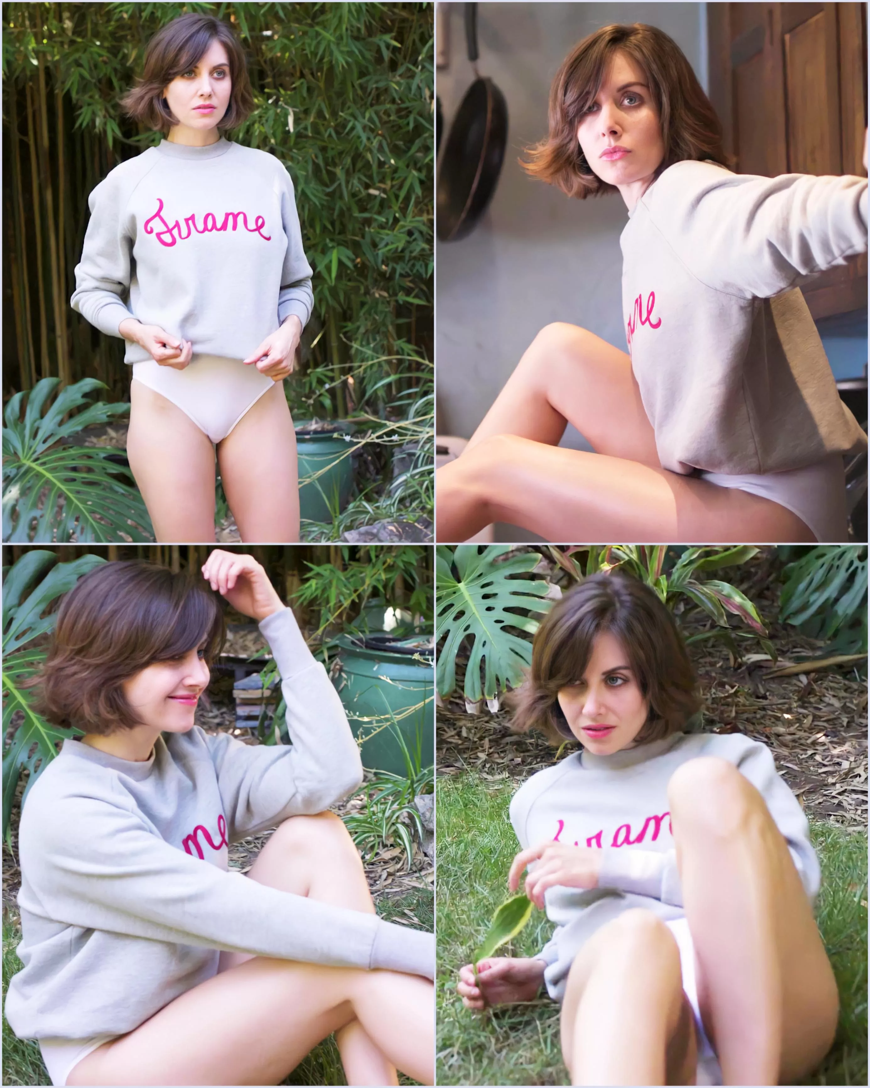 Alison Brie looks like a ton of fun to be with Alison Brie looks like a ton of fun to be with