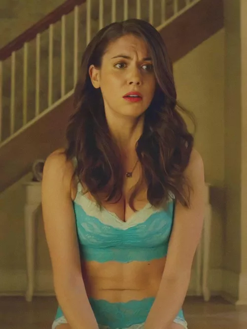 Alison Brie with another deposit in my spank bank Alison Brie with another deposit in my spank bank