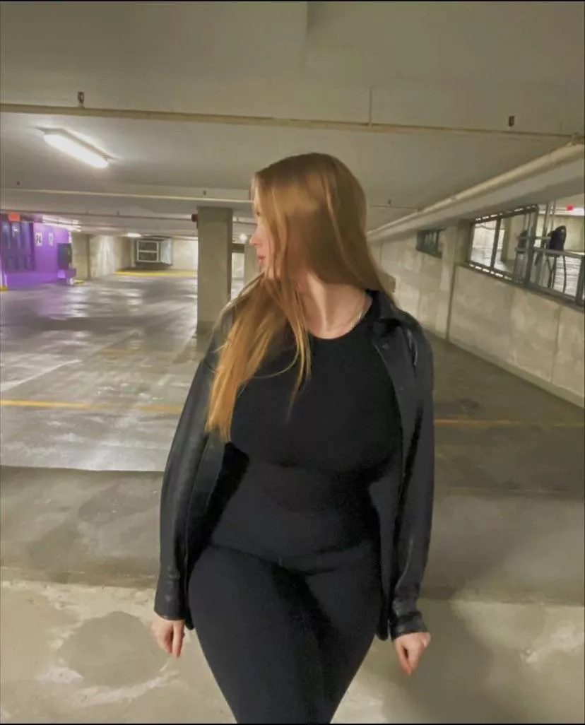 All black