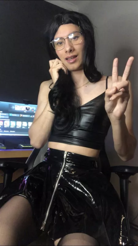 All black outfit 🥰🥰