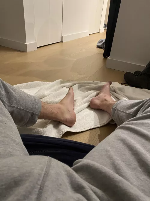 All clean after a worship sesh