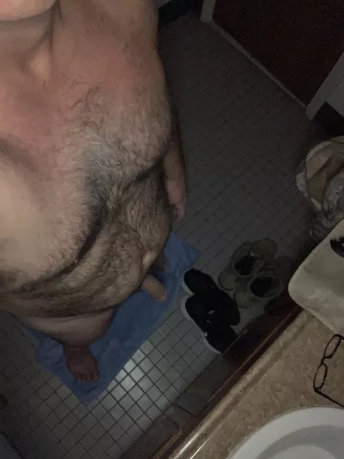 All clean after morning PT All clean after morning PT