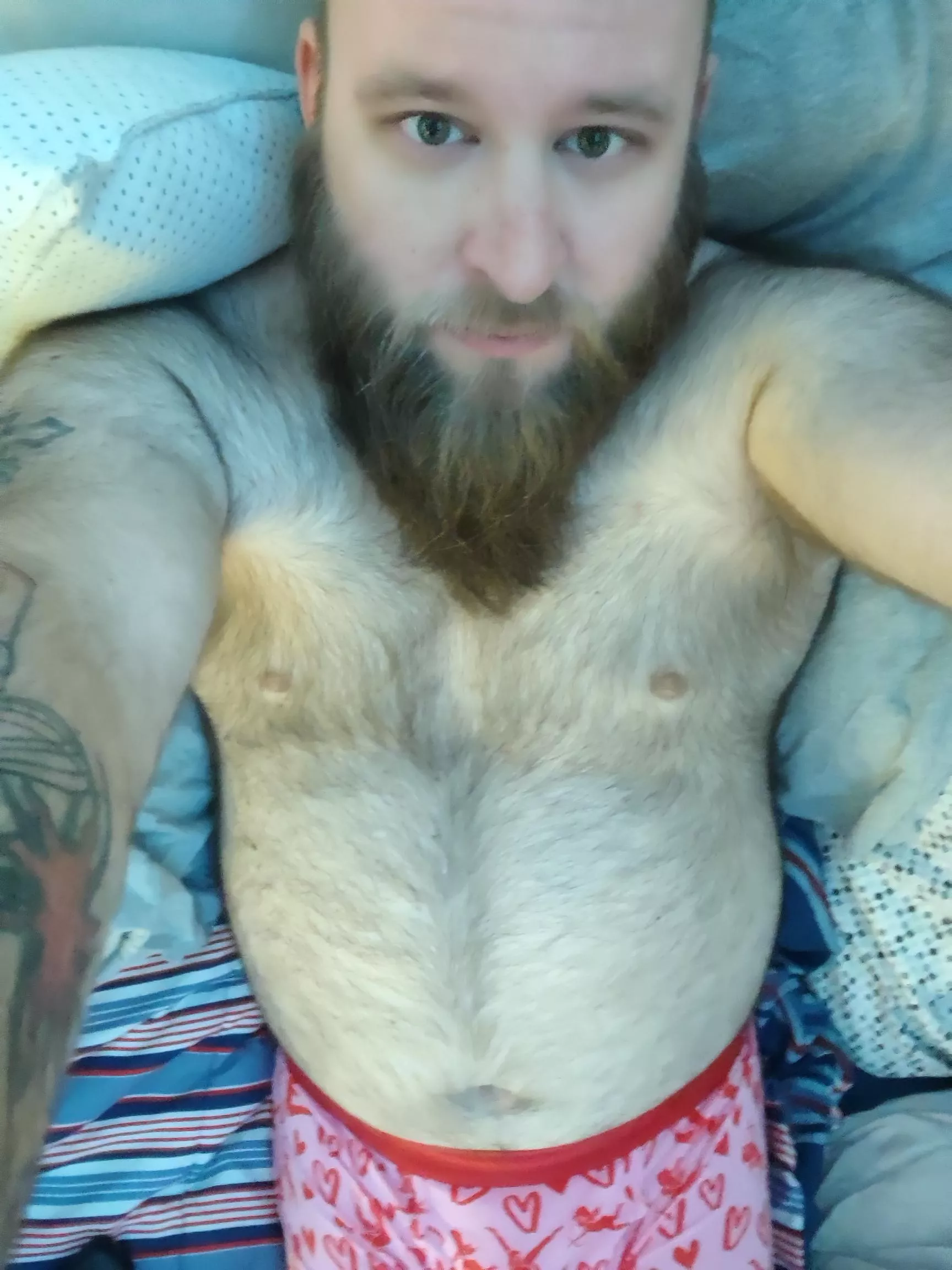 All clean and time to chill.