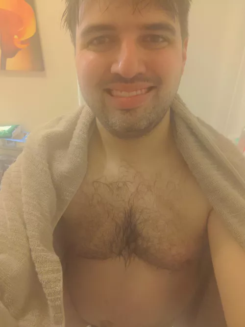 All clean, anyone want to get dirty?