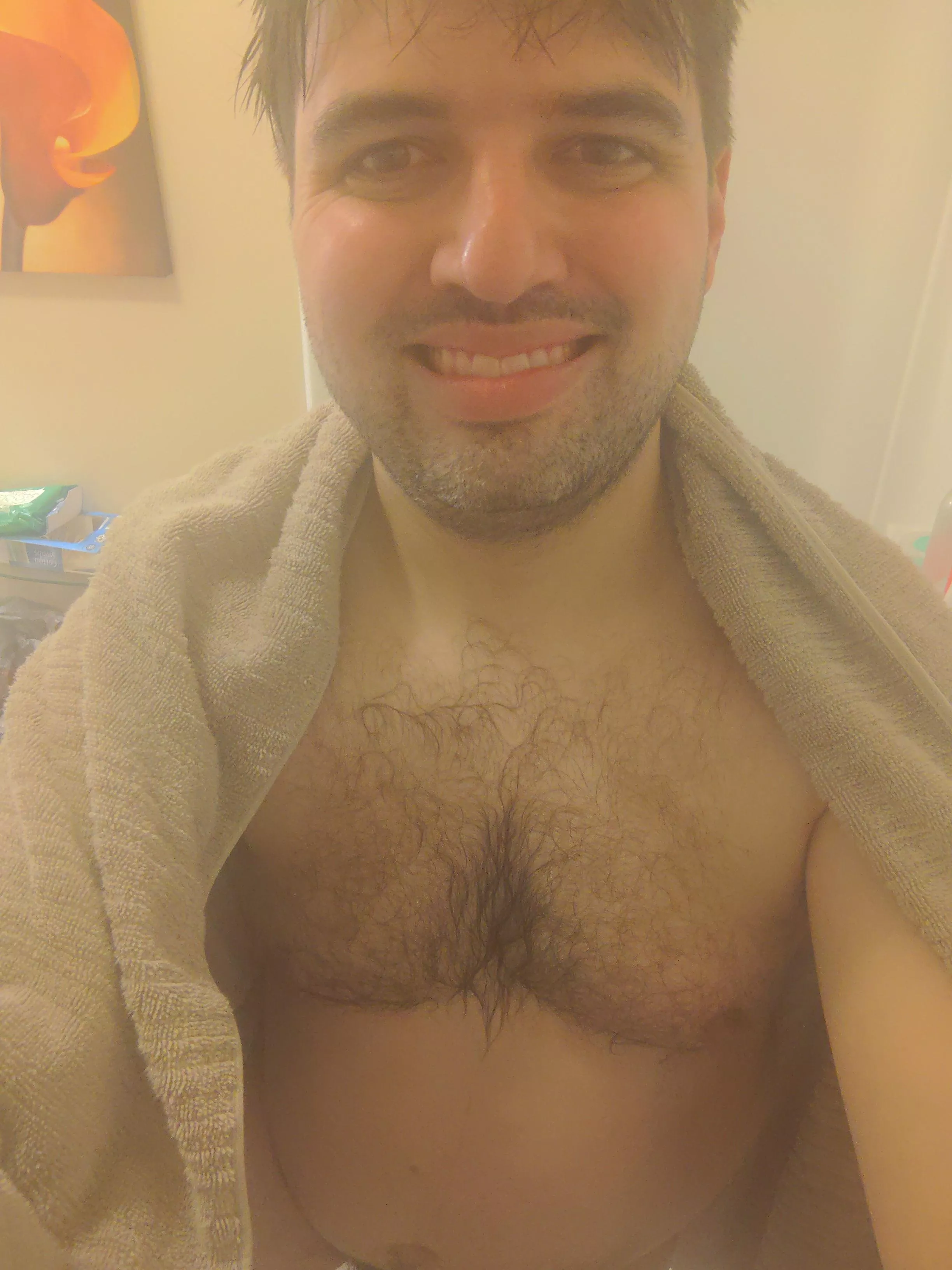 All clean, anyone want to get dirty?