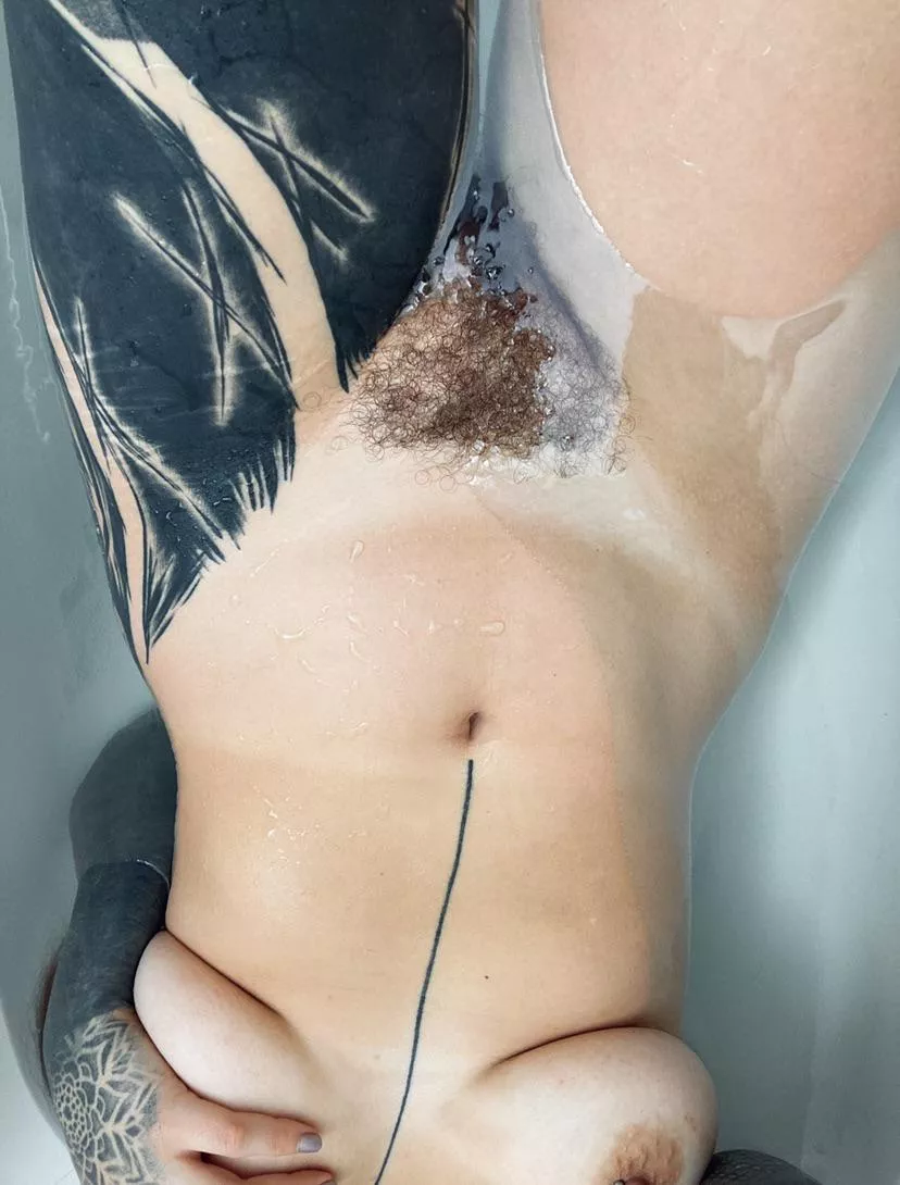 All clean before I get filthy again ?