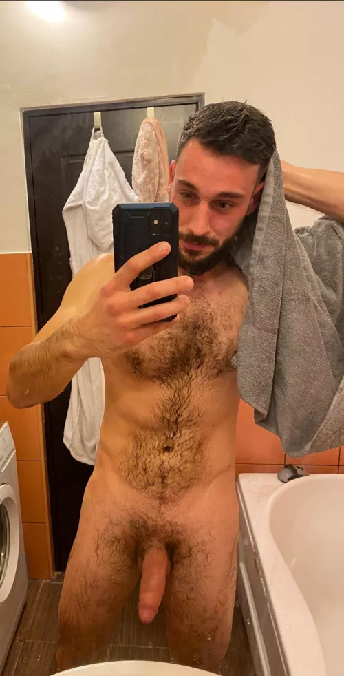 All clean so let's get dirty