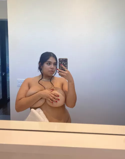 All cleaned up and ready to cum for you