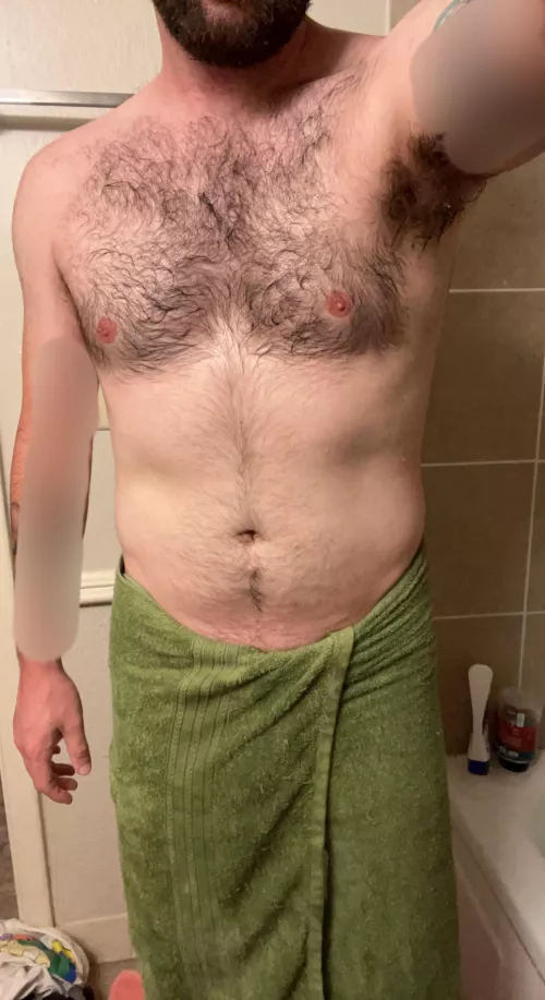 All cleaned up, but need a real good reason to get dirty again π