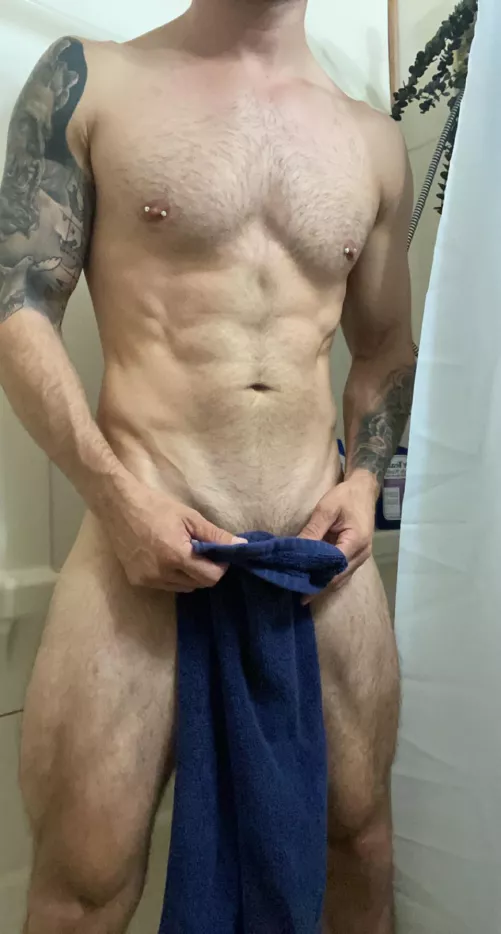 All clean…kinda 😈