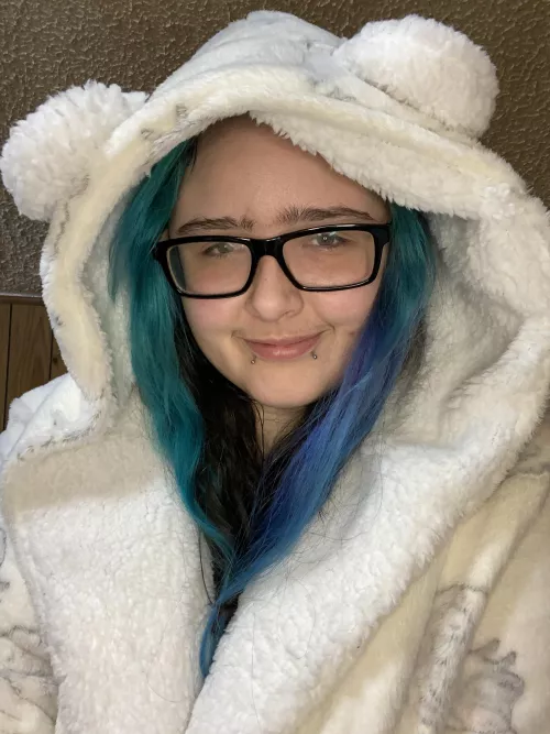 All cozy on this chilly November day [26] ❄️