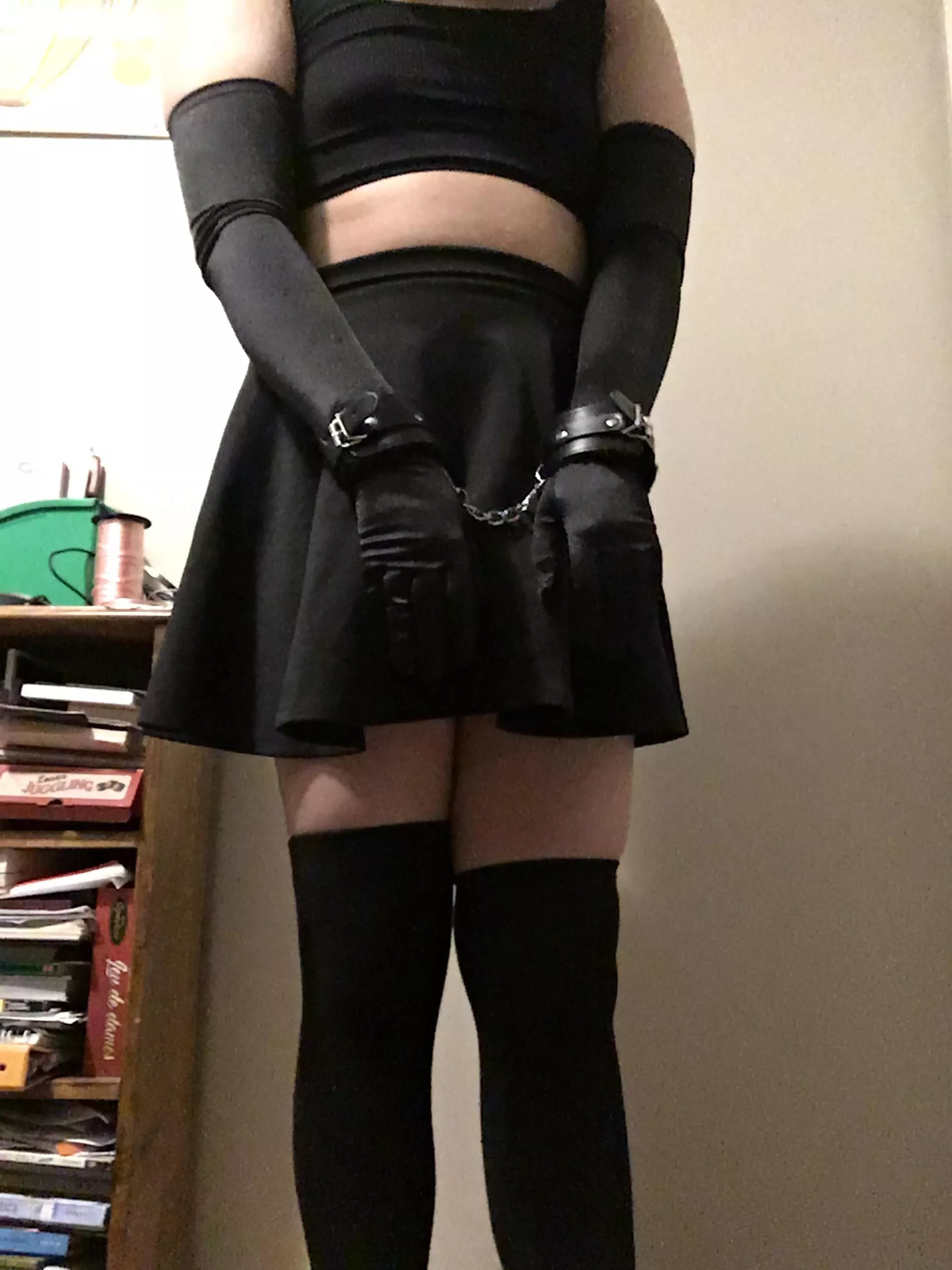 All cuffed up and ready for you 🥺 All cuffed up and ready for you 🥺