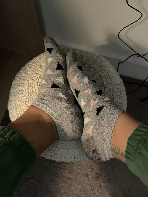all day wear, and ran a mile in them 💦 wanna sniff? 🥰