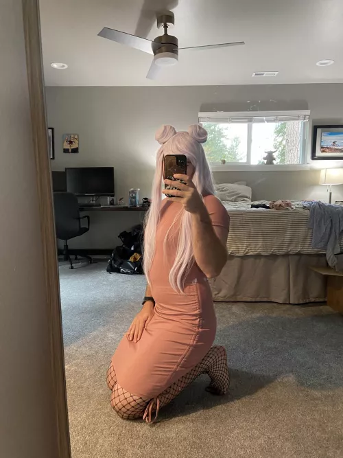 All dressed up and no one here to please๐ฅบ