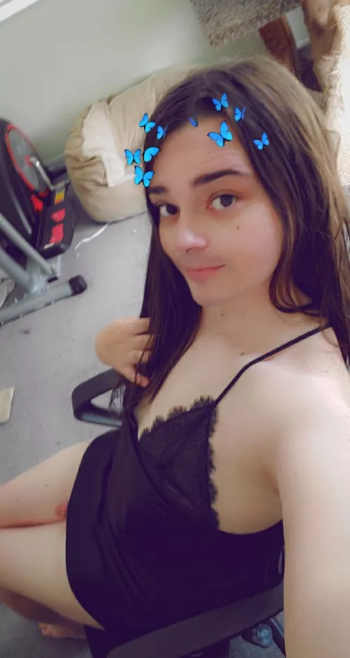 All dressed up and no one to fuck π₯Ί