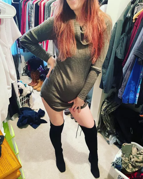 All dressed up and ready to play [F]