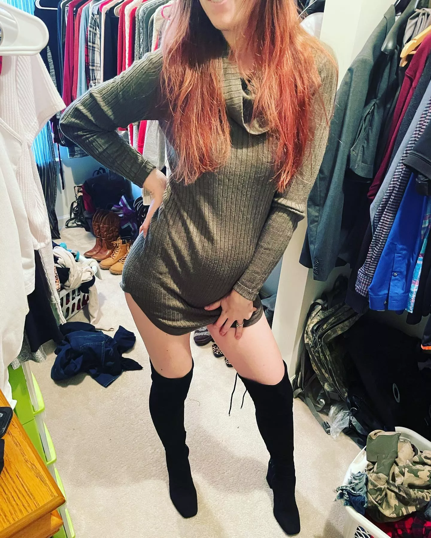 All dressed up and ready to play [F]