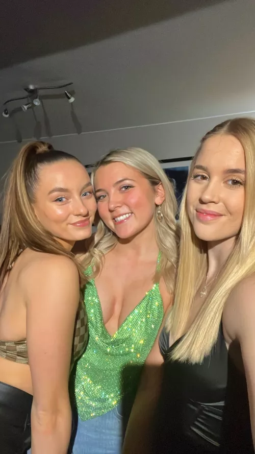 All dressed up