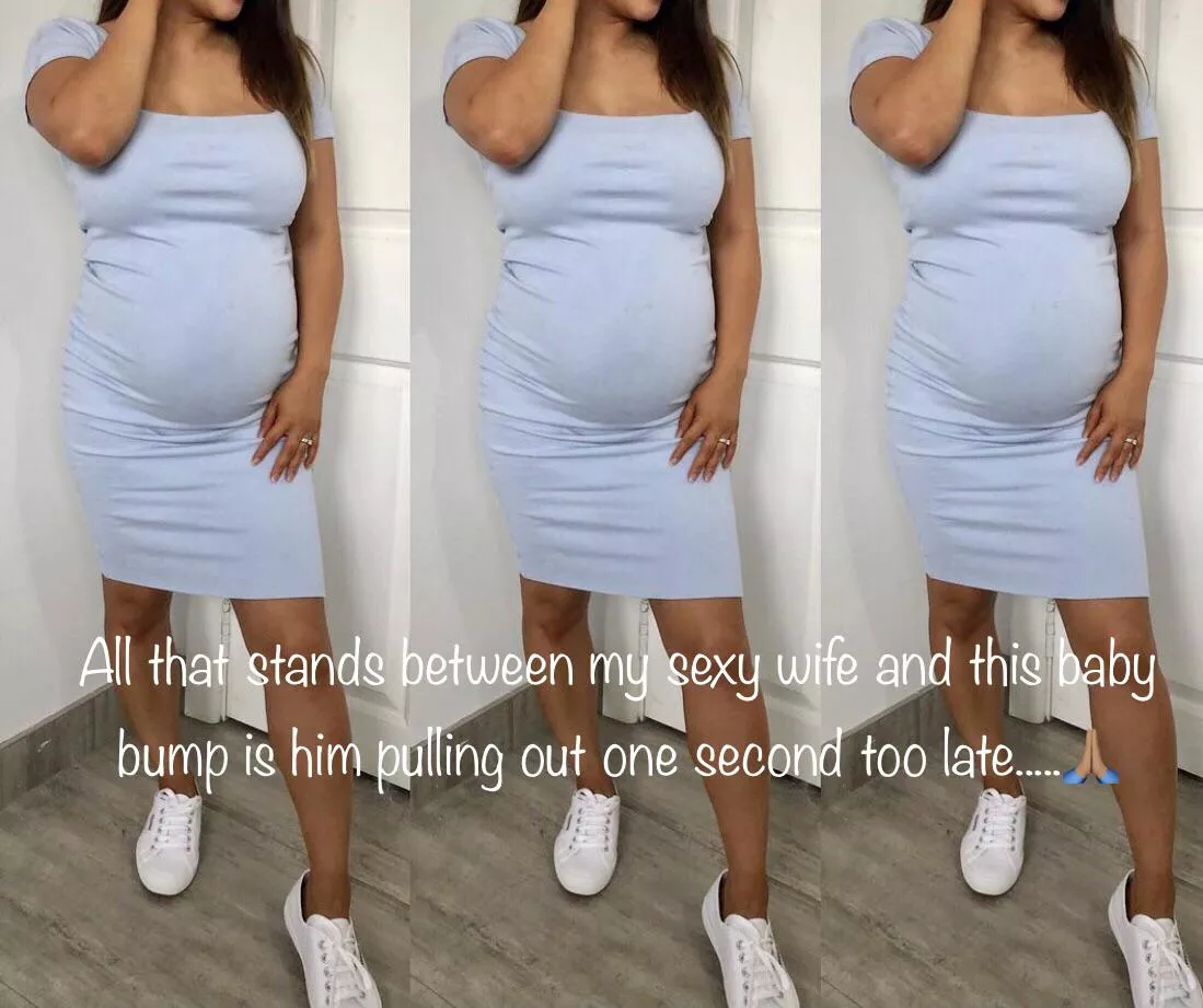 All I need is one thick rope of cum to stay inside ?.